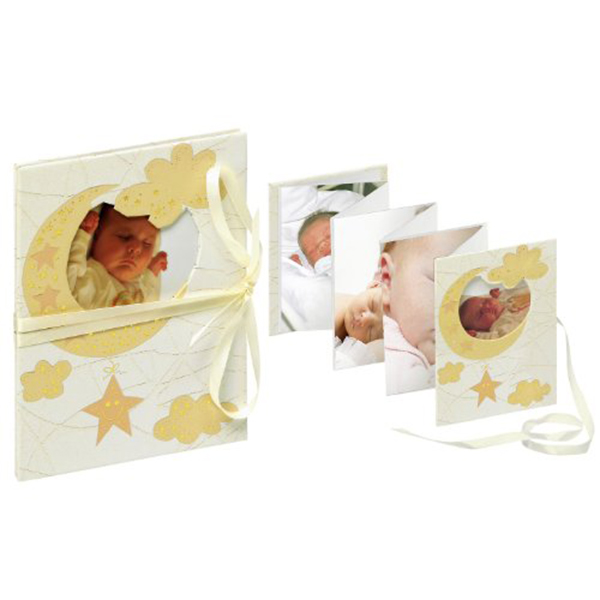 Album Foto Per Bambini Walther Sweet Things, Beige, Capienza 200 Foto Formato 10x15, Qualità Tedesca